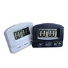 3.25" Brief Style Four Keys Digital Alarm Countdown Clock(Color Randomed)