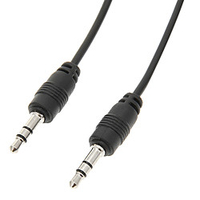 3.5mm AUX AUXILIARY CORD Male to Male Stereo Audio Cable for PC iPod MP3 CAR Lightinthebox
