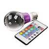 3W Energy-saving 16 Colors RGB LED Light-Remote light
