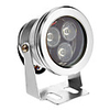 3W High Power 220-250LM 6000K Cool White Light LED Waterproof Flood Light (DC 12V)