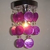 3W LED Ceiling Lamp Shell Chandelier Balcony Pendant Light Hotel Hallway Lamp