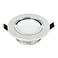 3W LED Ceiling Light with 3 LEDs in Round Feature(D10H4.2cm)