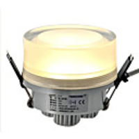 3W LED Ceiling Light with 3 LEDs in Round Feature(D7H6.5cm)