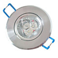 3W LED Ceiling Light with 3 LEDs (Round Designed)