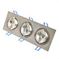 3W LED Ceiling Light with 33LEDs in Rectangle Feature