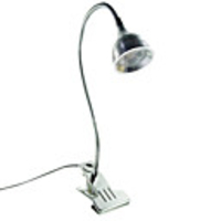 3W LED Clip Lamp Electroplated Finish