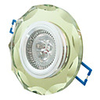 3W LED Crystal Ceiling Light with 3 LEDs in Round Feature