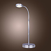 3W LED Desk Lamp in Silver