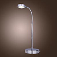 3W LED Desk Lamp in Silver