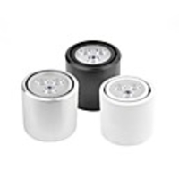 3W Led Flush Mount Lights Cylinder Shape Adjustable.