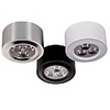 3W Led Flush Mount Lights Cylinder Shape Fixed.
