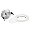 3W LED Thin Ceiling Light with 3 LEDs in Round Feature(D10H4.2cm)