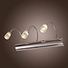 3W LED Wall Light in Stainless Steel