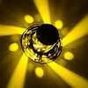 3W Mini Bulb Included Led Wall Light,  1 Light,  Modern Metal Electroplating