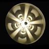 3W Mini Bulb Included Led Wall Light,  1 Light,  Modern Metal Electroplating