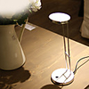 3W Modern Artistic Led Desk Lamp With USB Interface