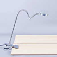 3W Modern Clamp-On Lamp In UFO Shade