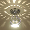 3W Modern Led Ceiling Light with Scattering Globe Light Design Shadow Effect