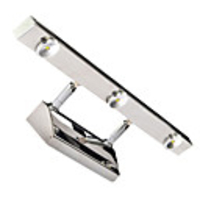 3W Modern Led Wall Light Mirror Style Adjustable Light Direction Angle