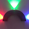 3W Modern Led Wall Light with Scattering Light Design UFO U-shaped Body