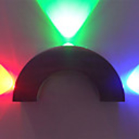 3W Modern Led Wall Light with Scattering Light Design UFO U-shaped Body