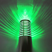 3W Multi-color LED Wall Light