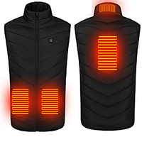 4 Areas Heated Vest Men