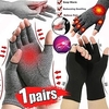 4 Colors Arthritis Gloves Touch Screen Gloves Anti Arthritis Compression Gloves Rheumatoid Finger Pain Joint Care Wrist Support Brace Hand Health Care
