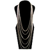 4 colors Irregular Alloy Necklaces (More Colors)
