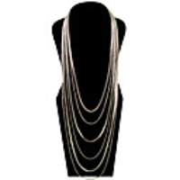 4 colors Irregular Alloy Necklaces (More Colors)