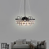 4-Light Post-modern Light Crystal Chandelier Living Room Lighting Simple American style luxury dining room lighting Lightinthebox