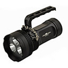 4-Mode 3xCree XM-L T6 LED Flashlight (1000LM,  4x18650,  Black)