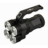 4-Mode 4xCree XM-L T6 LED Flashlight (1000LM,  4x18650,  Black)