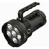 4-Mode 6xCree XM-L T6 LED Flashlight (1000LM,  4x18650,  Black)