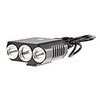 4-Mode Cree XM L T6 2x XP-G R5 LED Bicycle Flashlight (1000LM,  4x18650,  Black)