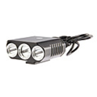 4-Mode Cree XM L T6 2x XP-G R5 LED Bicycle Flashlight (1000LM,  4x18650,  Black)