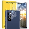 4-Pack Screen Protector For Samsung Galaxy S21 5G Tempered Glass Camera Lens Protector For S21 plus S20 Ultra,  Support Fingerprint Unlock Glass Camera Screen Protector For Galaxy S21 Ultra S20FE 5G Lightinthebox
