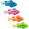 4 Pack Swimming Robot Fish Electric Turbot Clownfish Water-Activated Bathtub Toys for Toddlers, Boys and Girls(Random Color) Lightinthebox