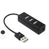 4-Port Hub Adapter Mini USB 2.0 Hi-Speed 4-Port Splitter Hub Adapter USB Hub For PC Computer Notebook Black White Lightinthebox