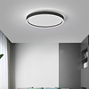 40cm LED Ceiling Light Round Ring Geometric Shapes Basic Modern Flush Mount Lights Living Room Dining Room Bedroom Painted Finishes 110-120V 220-240V Lightinthebox
