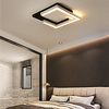 40cm LED Ceiling Light Square Geometrical Basic Flush Mount Lights Downlight Painted Finishes Metal LED 110-120V 220-240V Warm White White Lightinthebox