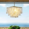 40cm Pendant Lantern Design Chandelier Metal Painted Finishes Modern 220-240V Lightinthebox