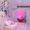 40cm Pendant Lantern Design Pendant Light Metal Feather Nature Inspired Nordic Style 220-240V Lightinthebox