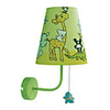 40W Contemporary Fabric Children Wall Light with 1 Light in Animal Pattern