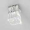 40W Crystal Flush Mount Light in Square