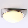 40W E14 Flush Mount Light in Pearl Feature