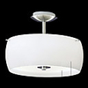 40W Modern Ceiling Light with Elegant Frosted Glass Shades Down