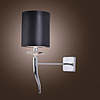 40W Modern Crystal Wall Light Brown