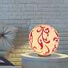 40W Modern Design Table Lamp with Globe Glass Shade