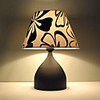 40W Modern Mental Table Lamp In Painting Process